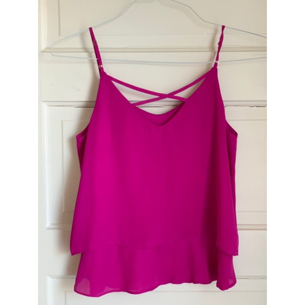 Pink top